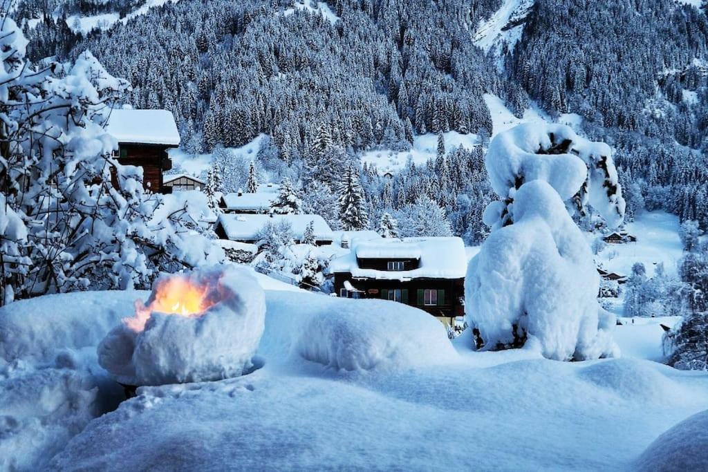 Chalet Morgane Grindelwald Luaran gambar